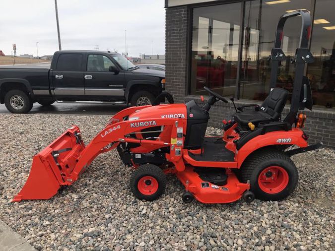 2020 KUBOTA BX1880