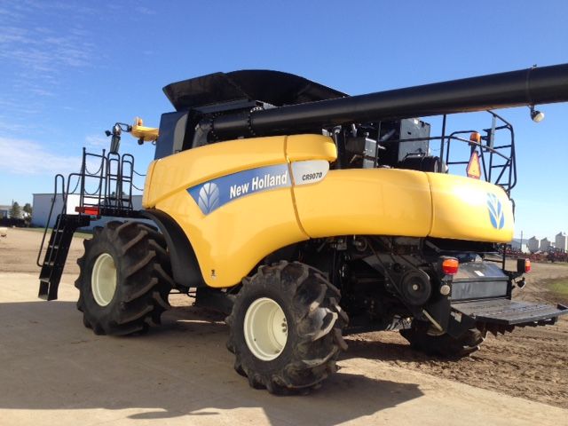 2009 NEW HOLLAND CR9070