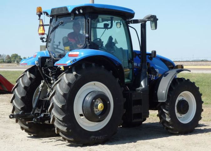 2018 NEW HOLLAND T6.175