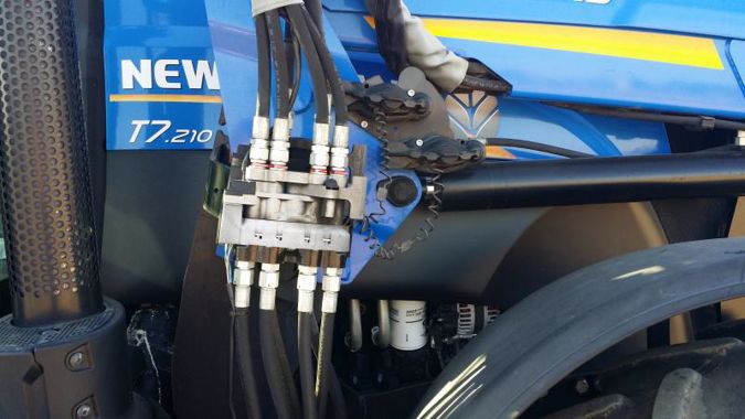 2020 NEW HOLLAND T7.210