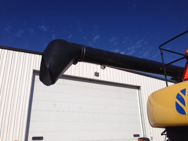 2009 NEW HOLLAND CR9070