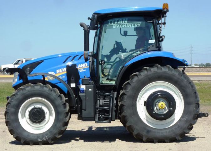 2018 NEW HOLLAND T6.175