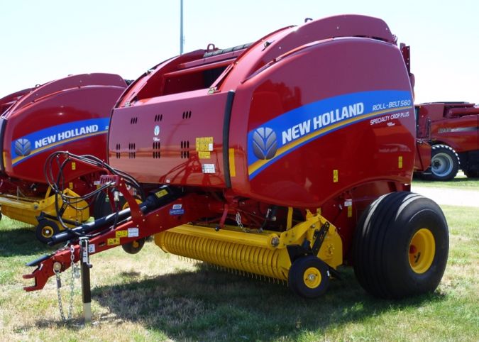 2020 NEW HOLLAND ROLL-BELT 560