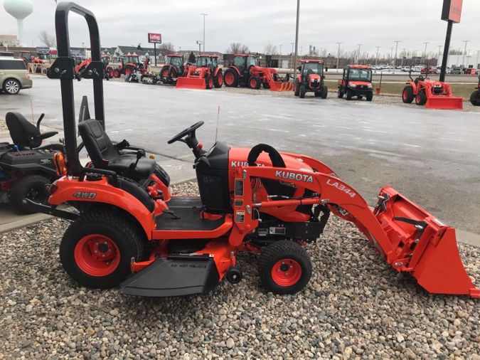 2020 KUBOTA BX1880