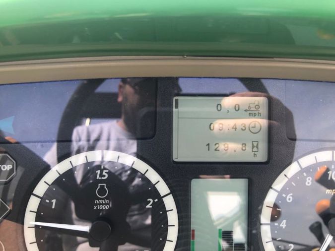 2018 JOHN DEERE 6155M
