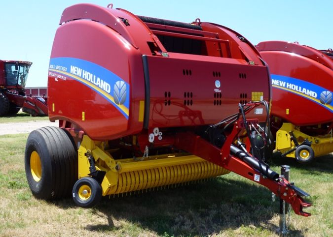 2020 NEW HOLLAND ROLL-BELT 560