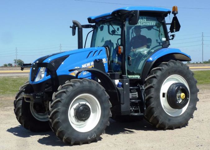 2018 NEW HOLLAND T6.175