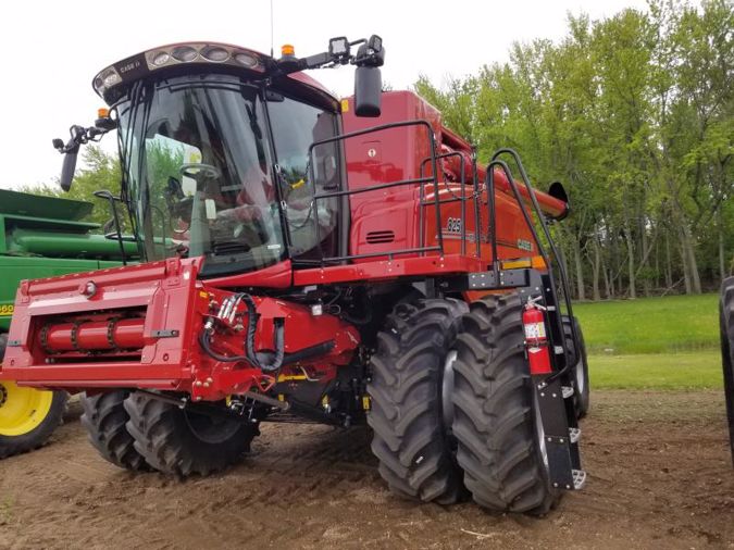 2020 CASE IH AXIAL-FLOW 8250