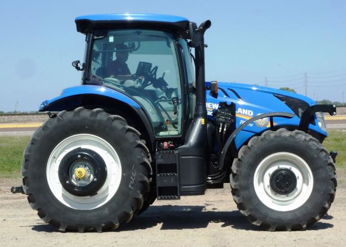 2018 NEW HOLLAND T6.175