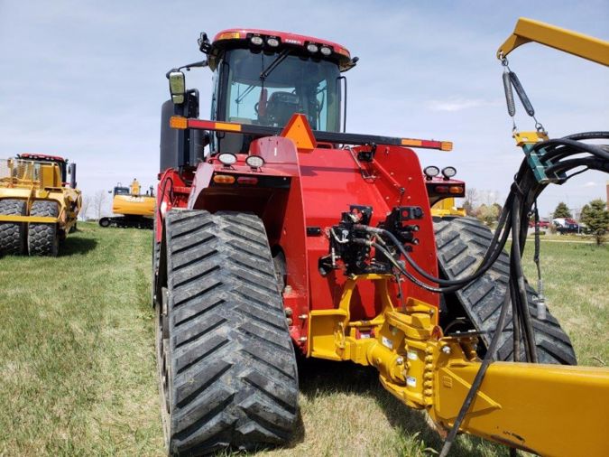 2019 CASE IH STX STEIGER 580