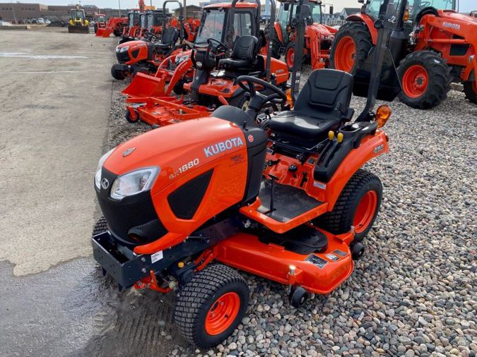 2020 KUBOTA BX1880