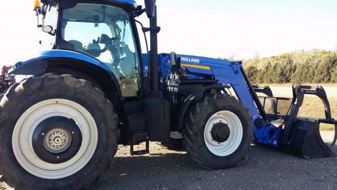 2020 NEW HOLLAND T7.210