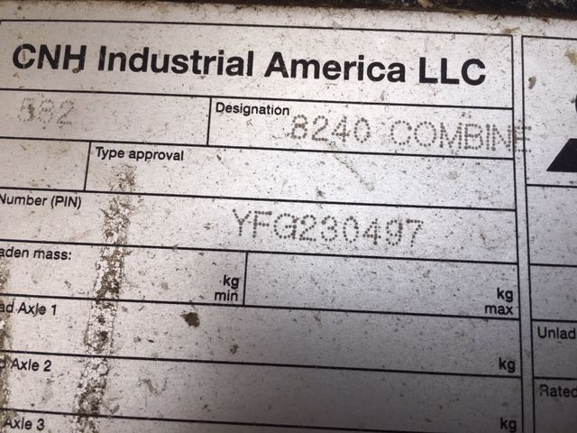 2016 CASE IH 8240