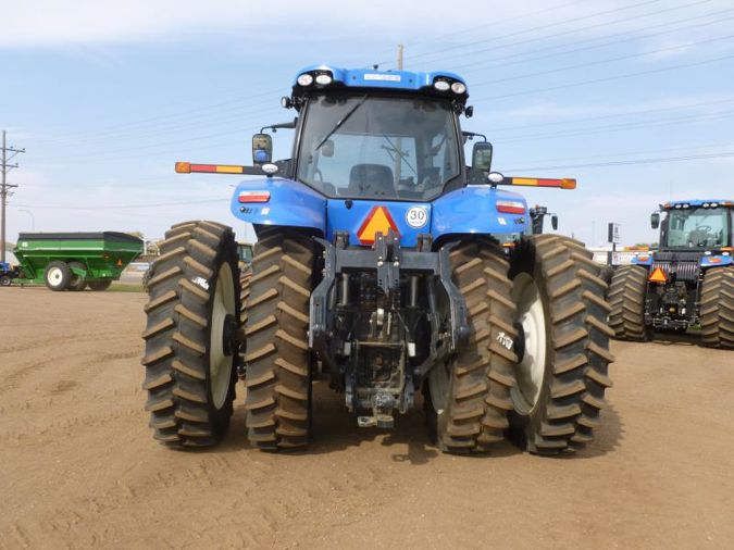 2019 NEW HOLLAND T8.410