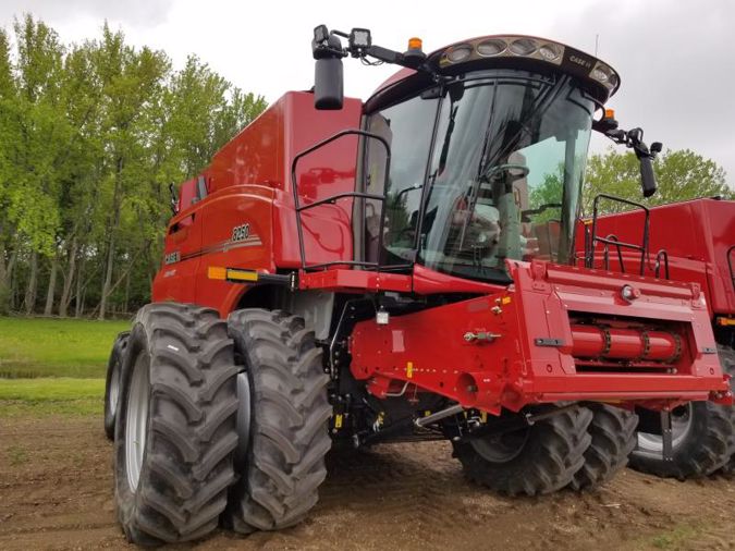 2020 CASE IH AXIAL-FLOW 8250