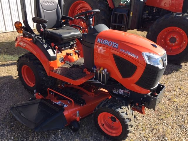 2019 KUBOTA BX2680