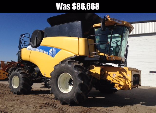 2009 NEW HOLLAND CR9070