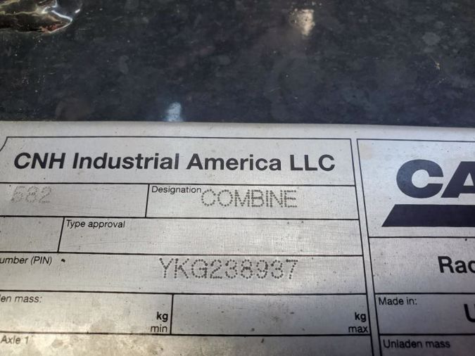 2019 CASE IH AXIAL-FLOW 8250