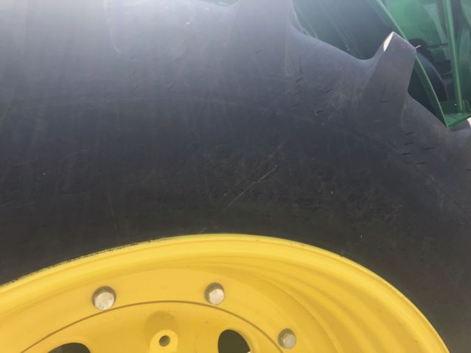 2018 JOHN DEERE 6155M