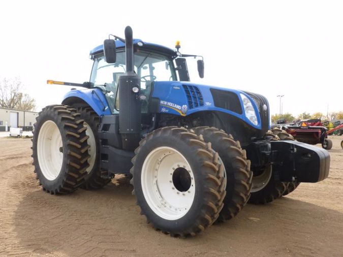 2019 NEW HOLLAND T8.410