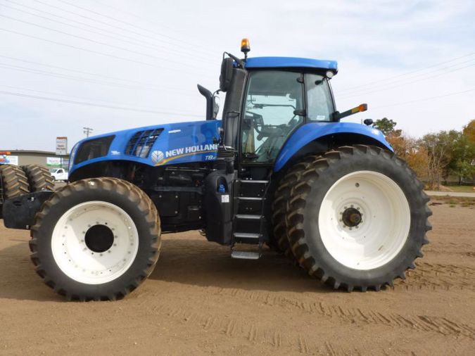 2019 NEW HOLLAND T8.410