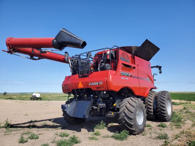2019 CASE IH AXIAL-FLOW 8250