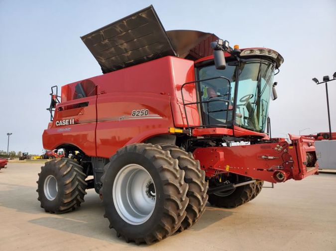 2019 CASE IH AXIAL-FLOW 8250