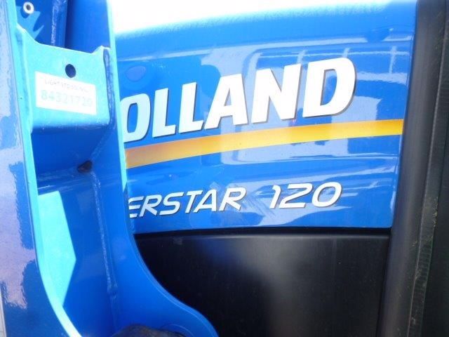 2019 NEW HOLLAND POWERSTAR 120