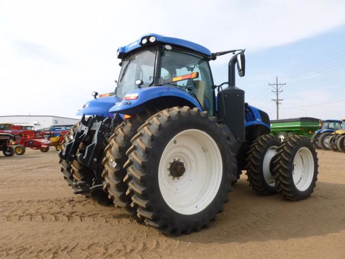 2019 NEW HOLLAND T8.410