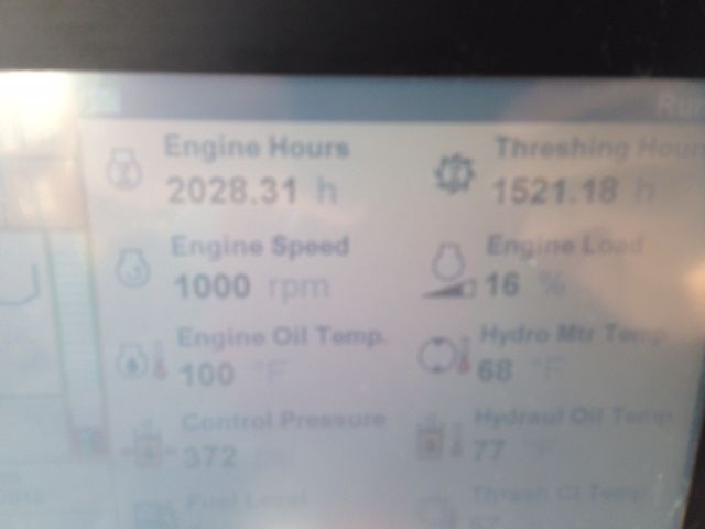 2009 NEW HOLLAND CR9070