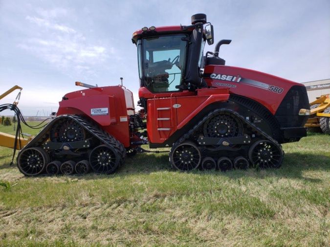 2019 CASE IH STX STEIGER 580