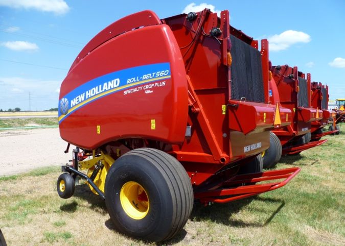 2020 NEW HOLLAND ROLL-BELT 560