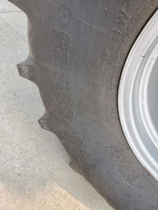 2019 CASE IH AXIAL-FLOW 8250