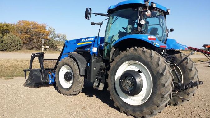 2020 NEW HOLLAND T7.210