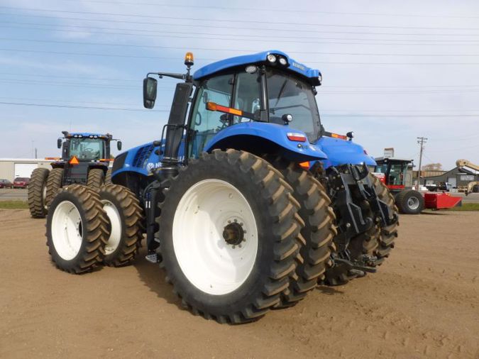 2019 NEW HOLLAND T8.410