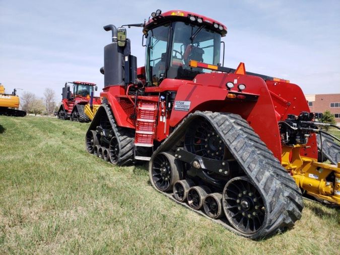 2019 CASE IH STX STEIGER 580