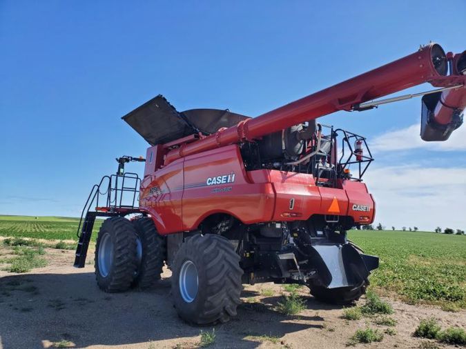 2019 CASE IH AXIAL-FLOW 8250