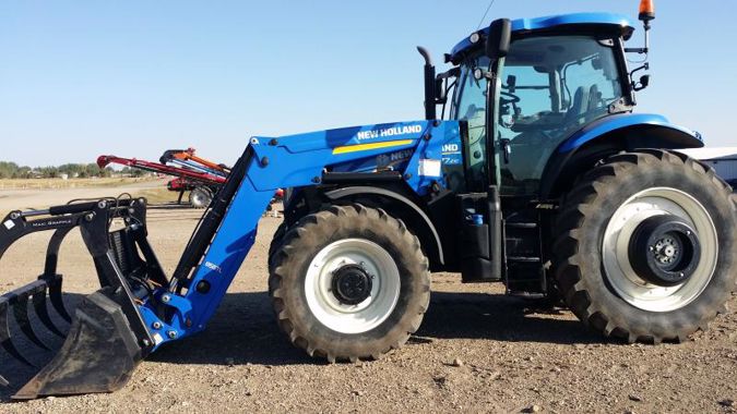 2020 NEW HOLLAND T7.210