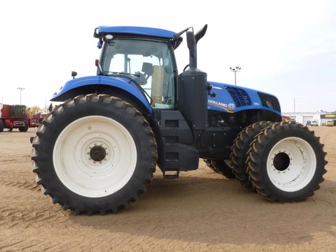 2019 NEW HOLLAND T8.410