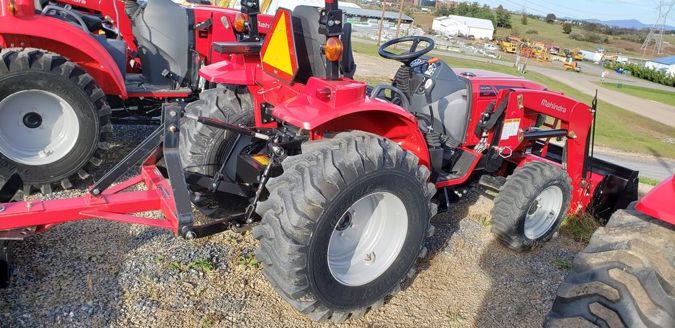2019 MAHINDRA 1626