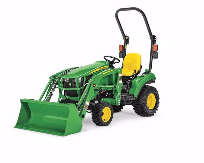 2020 JOHN DEERE 1023E