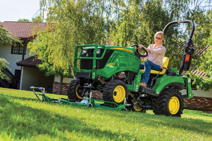 2020 JOHN DEERE 1023E