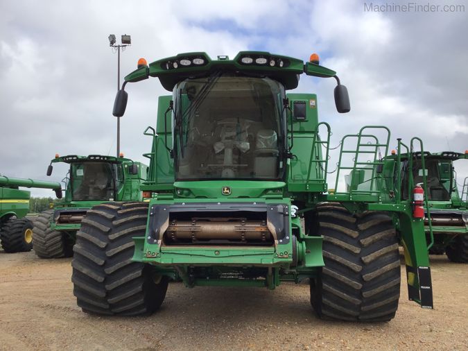 2017 JOHN DEERE S670