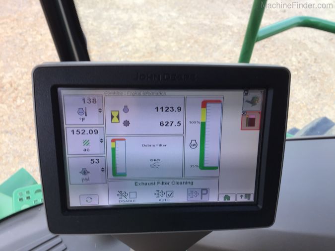 2017 JOHN DEERE S670