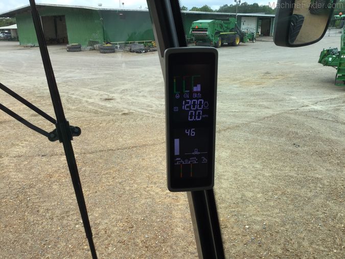 2017 JOHN DEERE S670