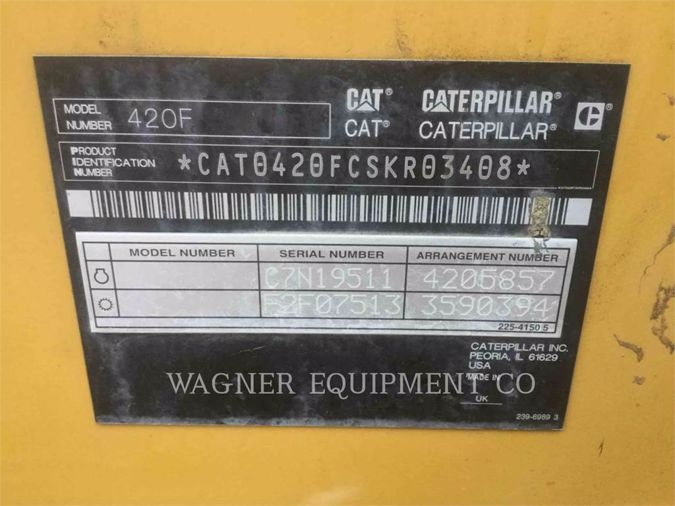 2014 CATERPILLAR 420F
