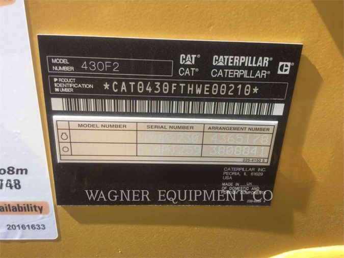 2015 CATERPILLAR 430