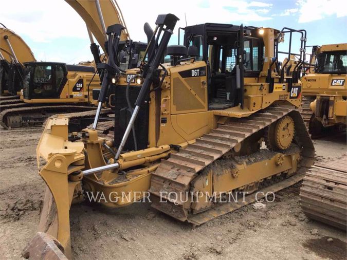 2018 CATERPILLAR D6T