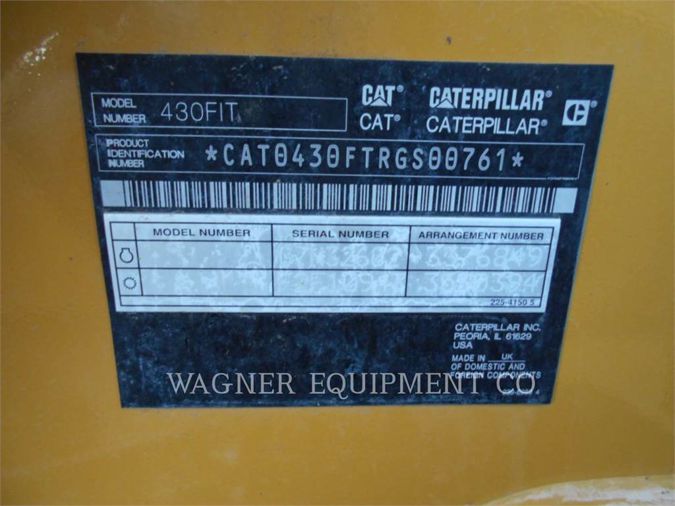 2015 CATERPILLAR 430