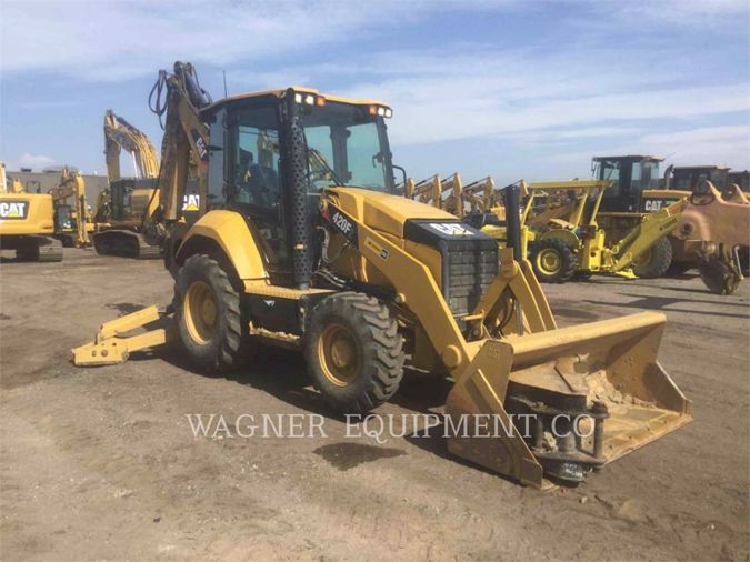 2018 CATERPILLAR 420F
